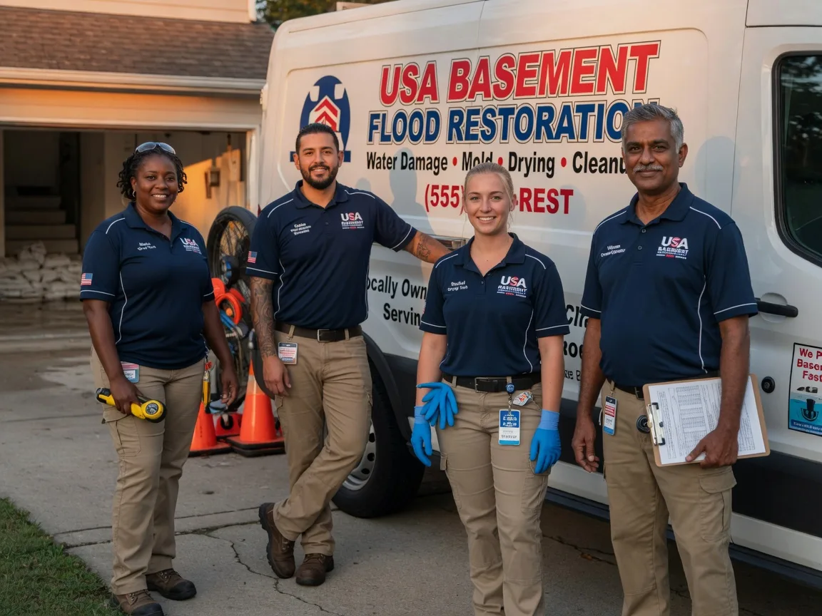 Basement Flood Cleanup company in Mountain View, AR